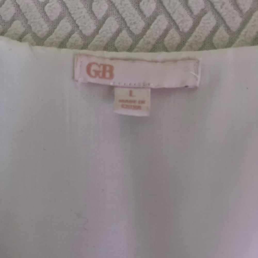 GB Linen vest